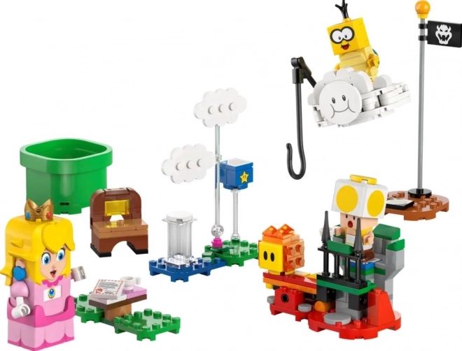 Kockice LEGO Super Mario: Avanture s interaktivnom figurom LEGO Peach