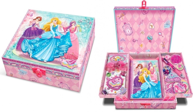 Pecoware set kutija s policama - Princeza