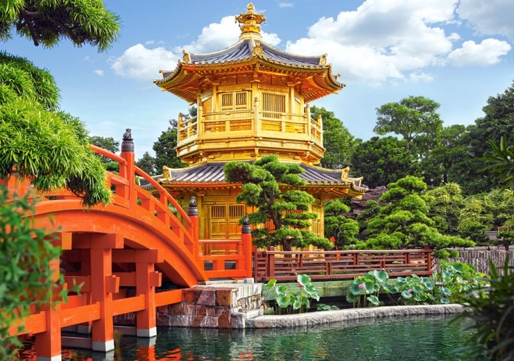 Prekrasan motiv Beautiful China