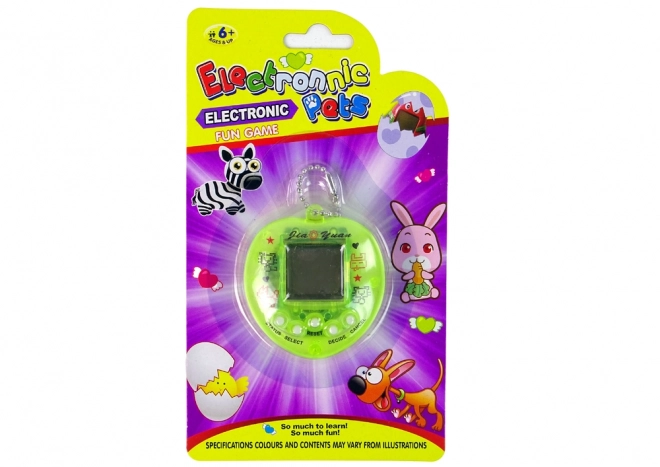 Elektronska igra Tamagotchi Animal Yellow