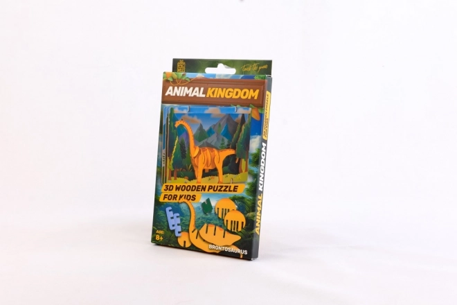 EscapeWelt 3D drvene puzzle Brontosaurus