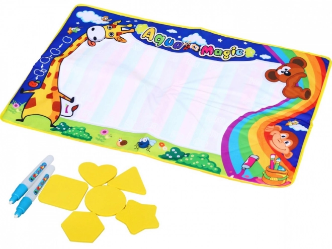 Vodeni podložak Puzzle pera