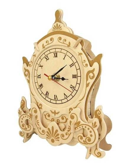 Woodcraft drvene 3D puzzle sat skriatak