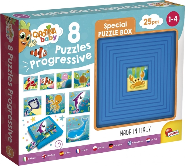 Progresivne dječje slagalice CAROTINA Baby – 8