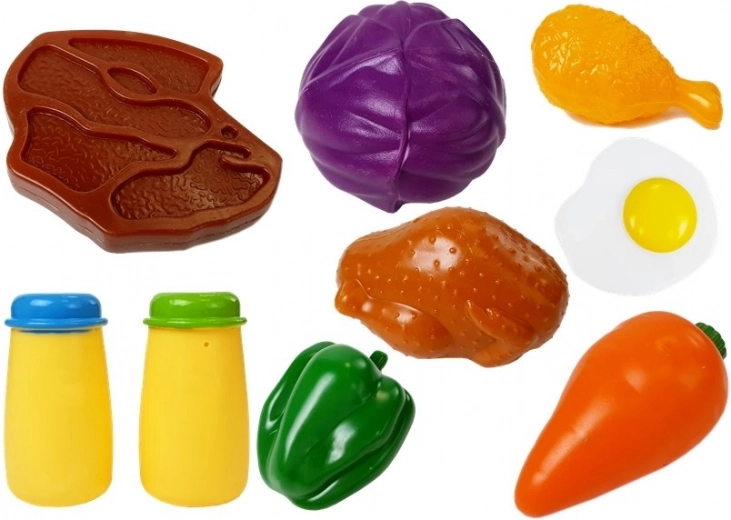 Igračke namirnice i pribor