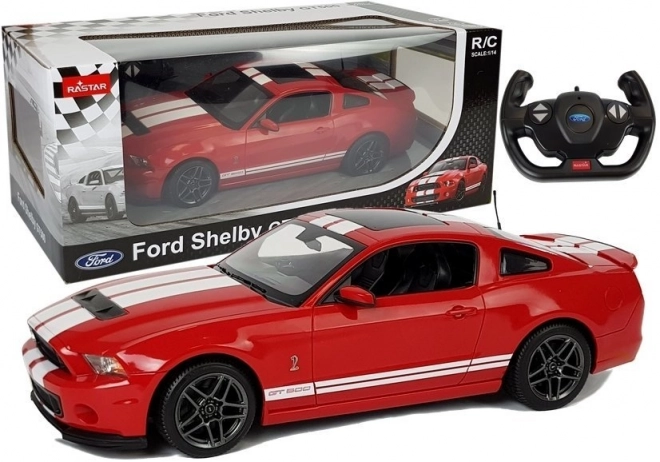 Ford Shelby GT500 crveni auto na daljinsko upravljanje 1:14