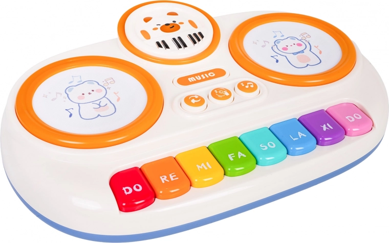 Šarene tipke za prve melodije