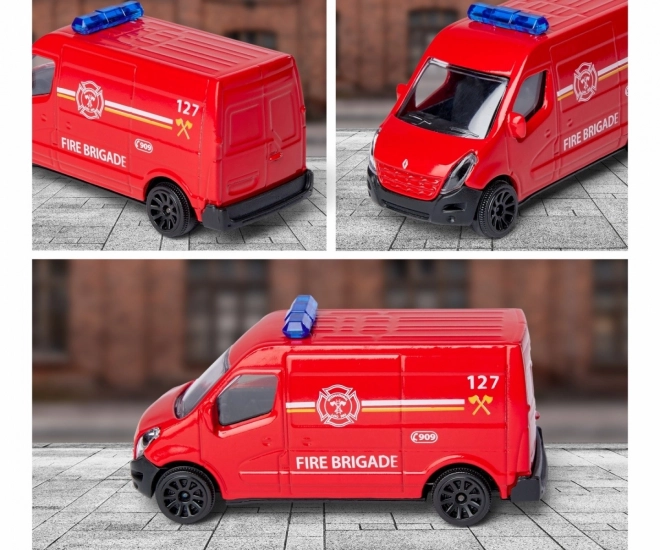 Garaža Majorette Creatix spasilačka stanica s vozilom