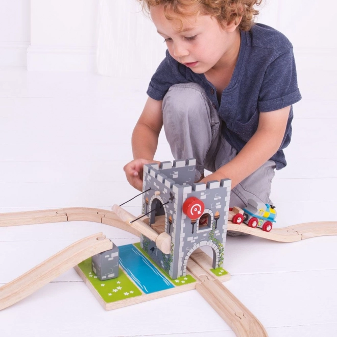 Bigjigs Rail Pokretni most
