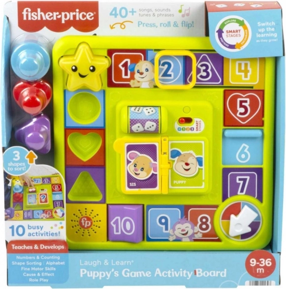 Fisher-Price Uči i smij se! Prva igra 123