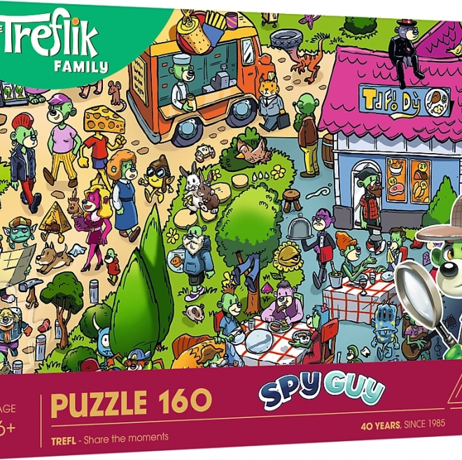 Puzzle Treflíci: Spy Guy 160 dijelova