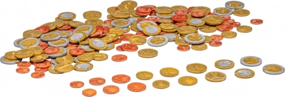 Wissner Igraći novac Eura 160 kom