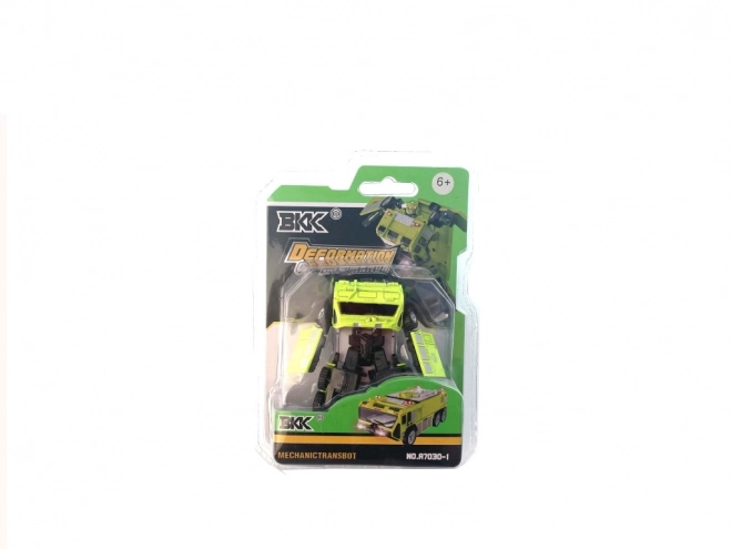 Robo auto transformirajuća igračka