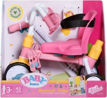 BABY born dječja tricikl s vodilicom