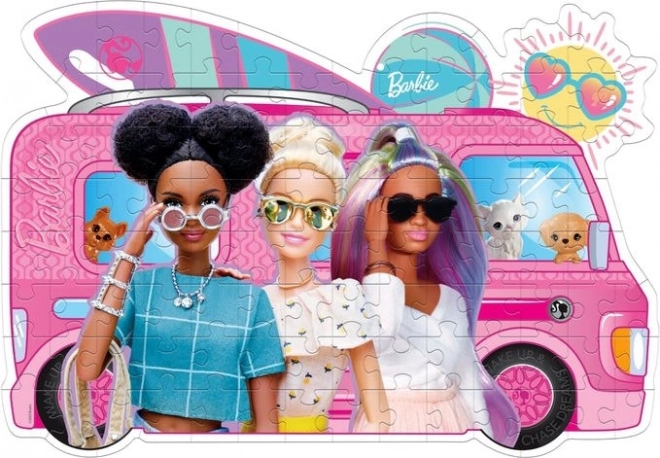 Puzzle Barbie 104 dijelova