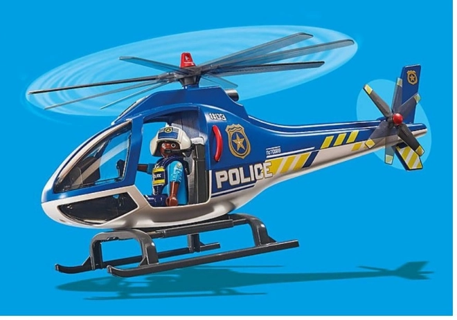 City Action Policijski helikopter 70569