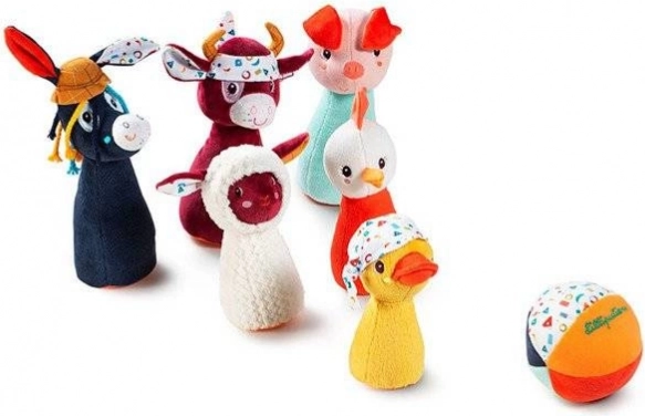 Lilliputiens mekane kugle za obaranje – farma sa zvečkom 12 m+