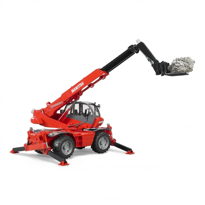 Bruder Manipulator Manitou MRT 2150 s dodacima