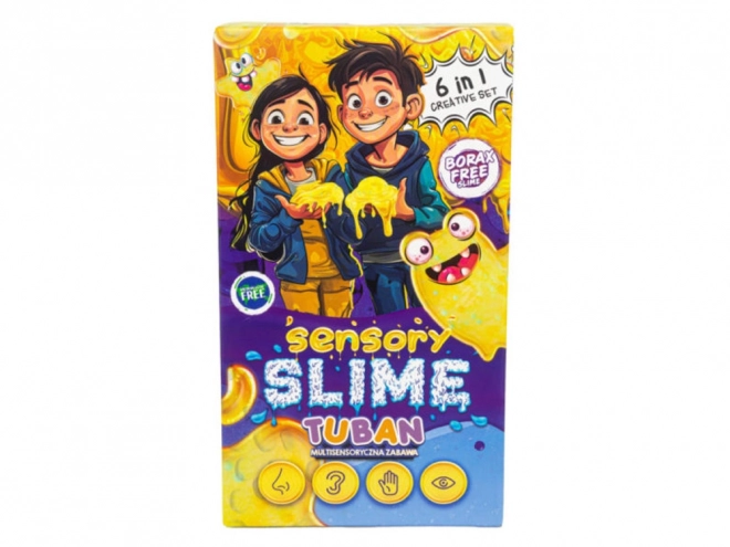 Tuban Kreativni Set Sluz za Osjetilne Igre 6u1