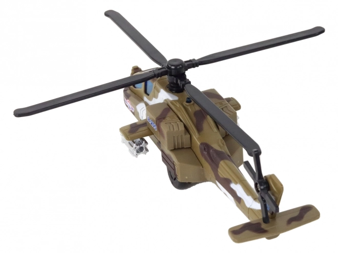 Vojni helikopter Vojni helikopter Aluminijska smjesa Zvuk i svjetlo
