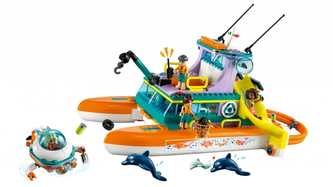 LEGO Friends morska spasilačka lađa