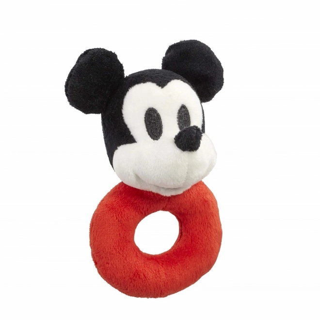 Dugačka plišana zvečkica Mickey Mouse