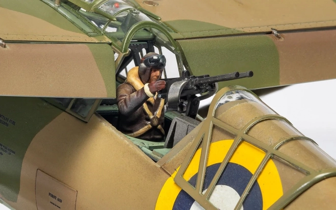 Model zrakoplova Westland Lysander Mk.I/Mk.III 1/48