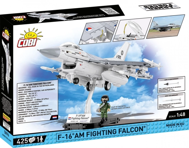 Konstrukcijski set F-16 AM Fighting Falcon