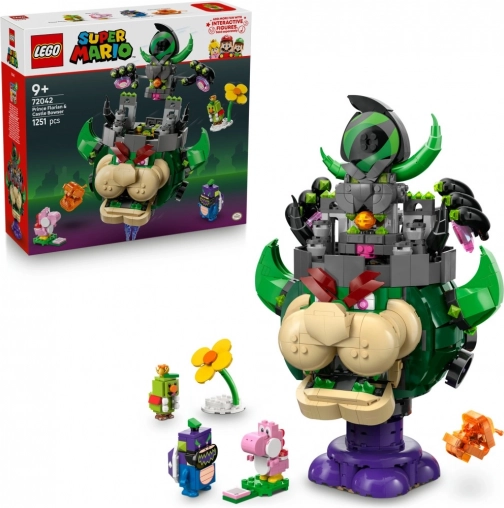LEGO Super Mario princ Florian i Bowserov dvorac
