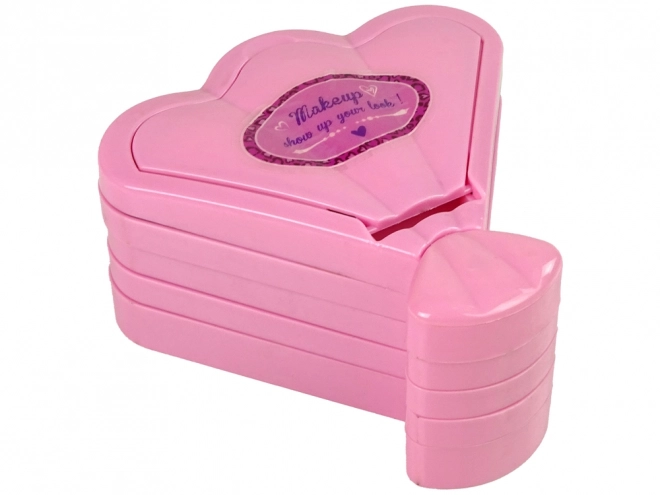 Ružičasta kozmetička torbica za sjenila Gloss Pink