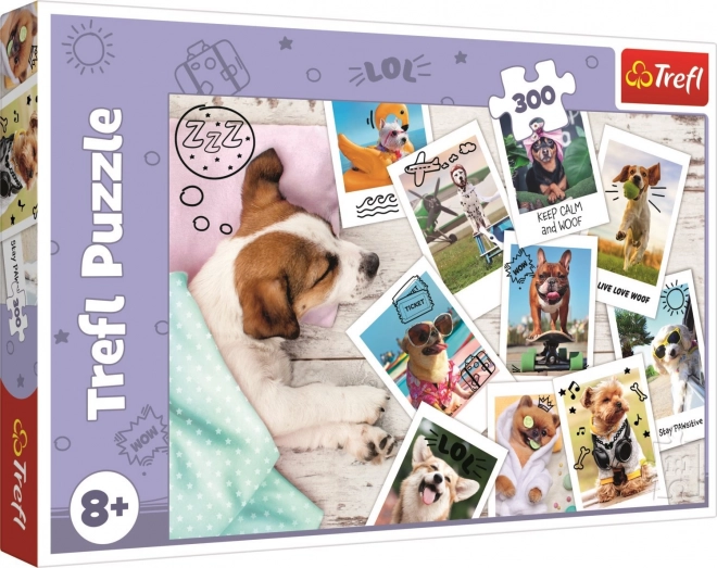 Puzzle 300 komada - Fotografije s odmora