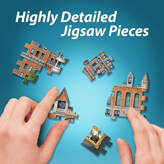 3D puzzle WREBBIT Le Château Frontenac 865 dijelova