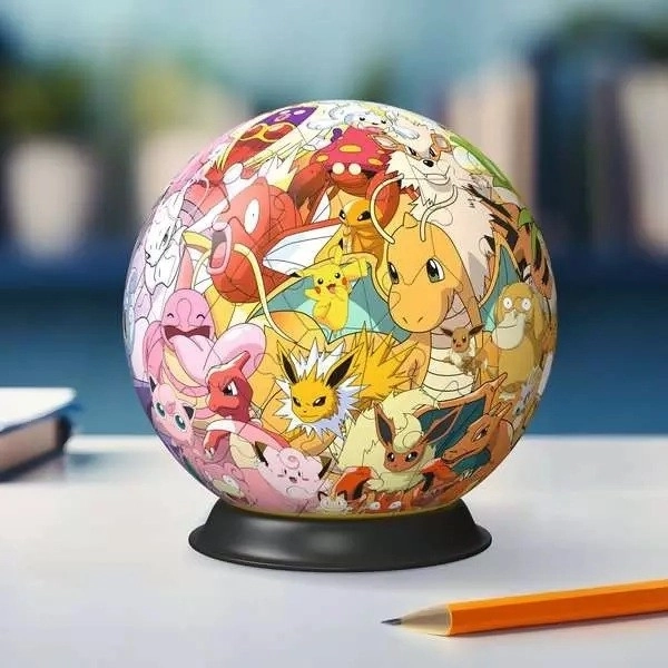 3D slagalica kugla PokéMon