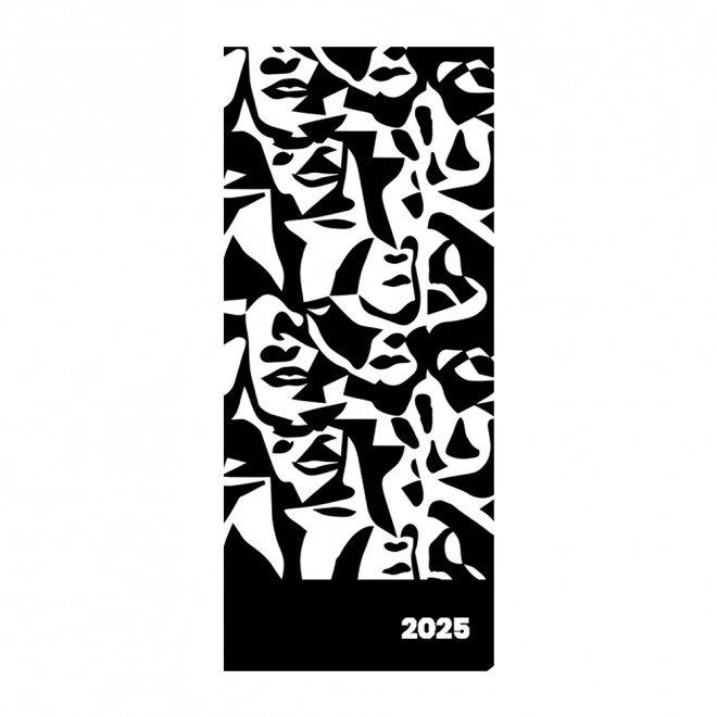Mjesečni planer 2025 Faces