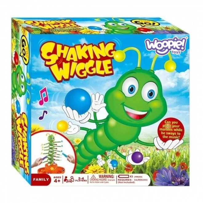 Plesna stonoga - igra spretnosti Woopie