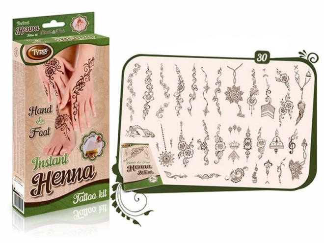TyToo Henna Ruke&Stopala