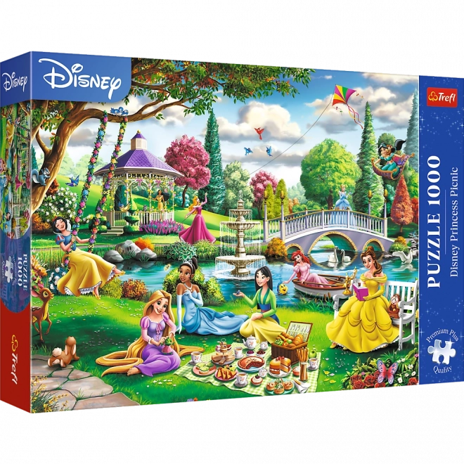 Premium puzzle od 1000 dijelova – piknik s DISNEY princezom