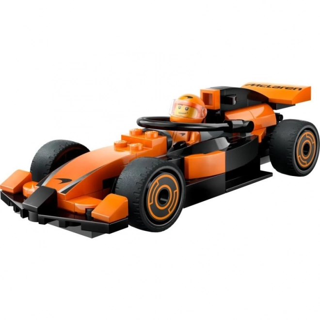 LEGO® City 60442 Vozač F1 s trkaćim automobilom McLaren