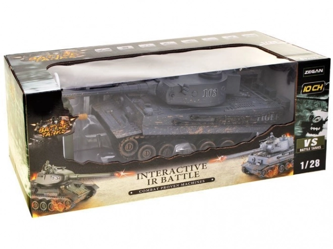 Tenk BOJNI TENK TIGER 103 1/28 RC0375