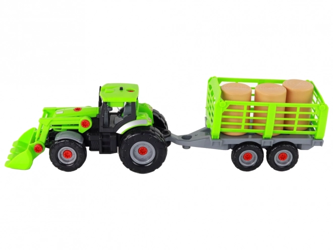 Traktor Traktor DIY s prikolicom Poljoprivredni stroj Odvijač