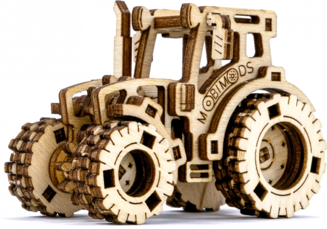 Drveni grad 3D puzzle Superbrzi traktor