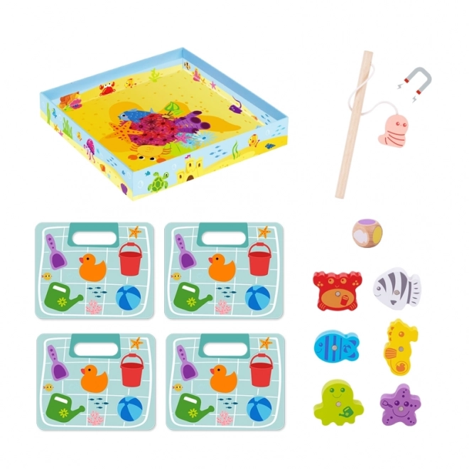 Tooky Toy igra pecanja ribe