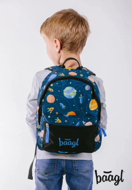 BAAGL Predškolski ruksak Planeti