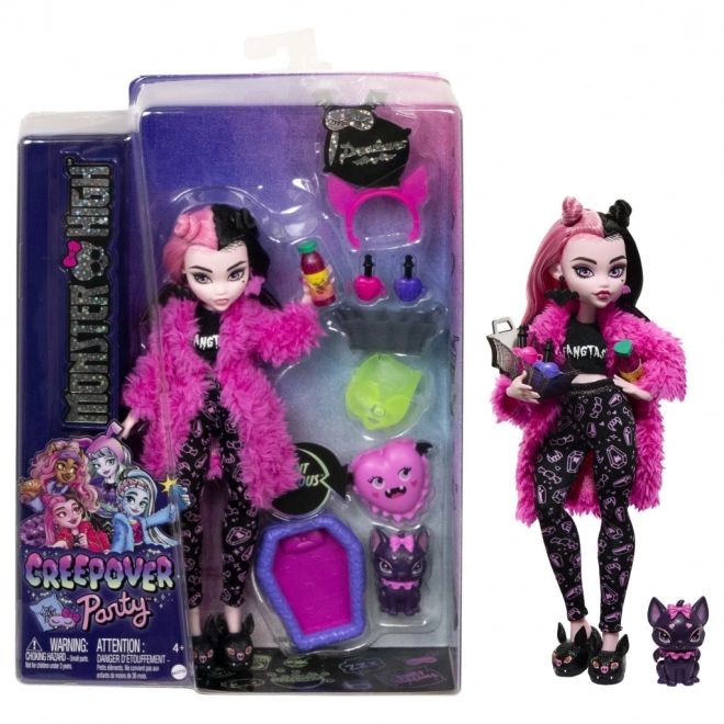 Monster High Creepover Party lutka - Draculaura