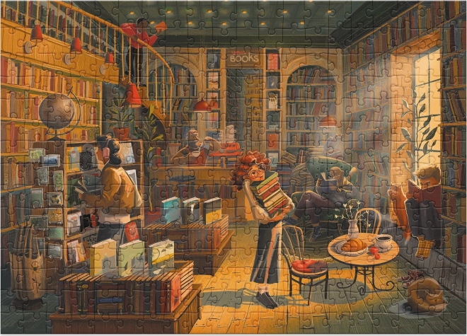 Puzzle Dućan: Knjižara 300 dijelova