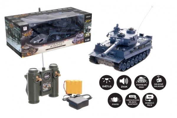 RC Tenkić Tiger I sa zvukom i svjetlom