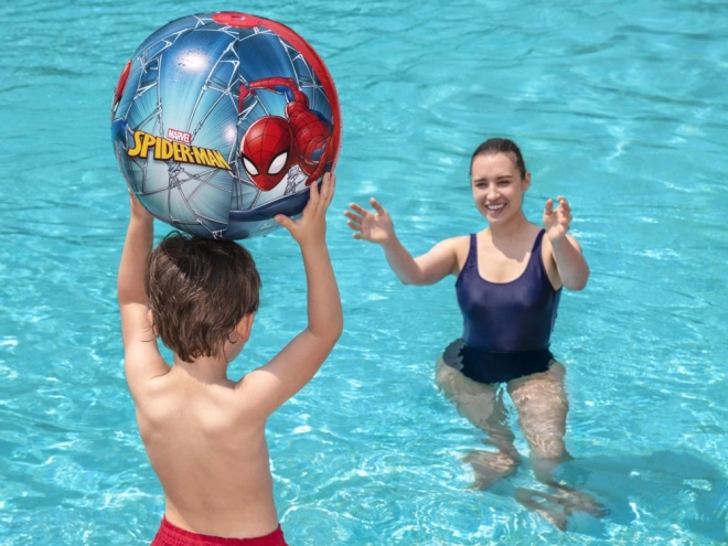Nafukavajuća plažna lopta Spiderman - Bestway