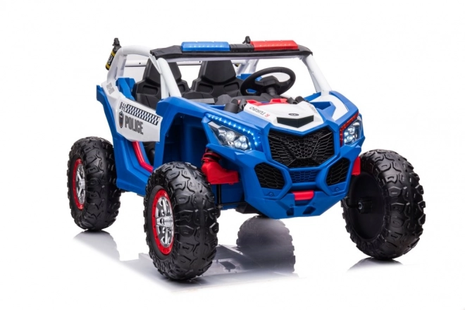 Dječje policijsko vozilo na akumulator 4x4 Buggy XB-2118