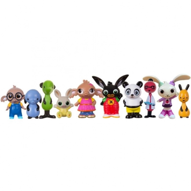 Bing i prijatelji - set od 10 figurica