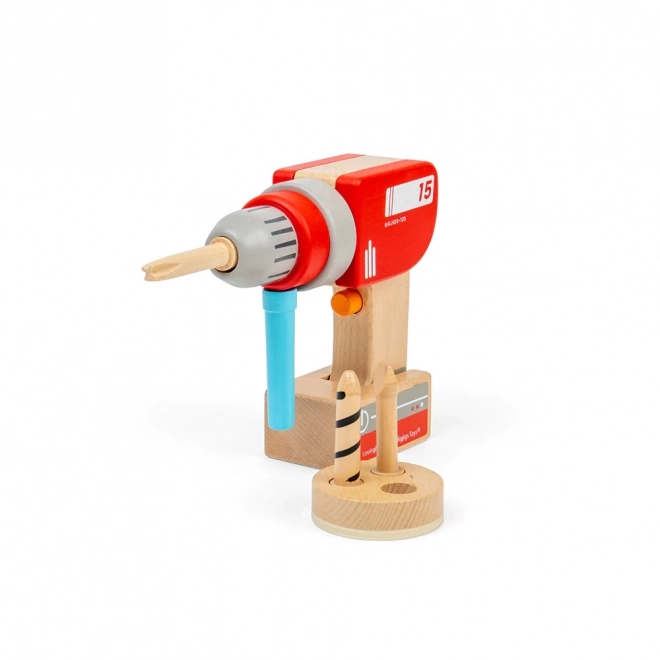 Bigjigs Toys Drvena bušilica